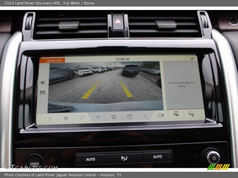 Fuji White / Ebony 2020 Land Rover Discovery HSE