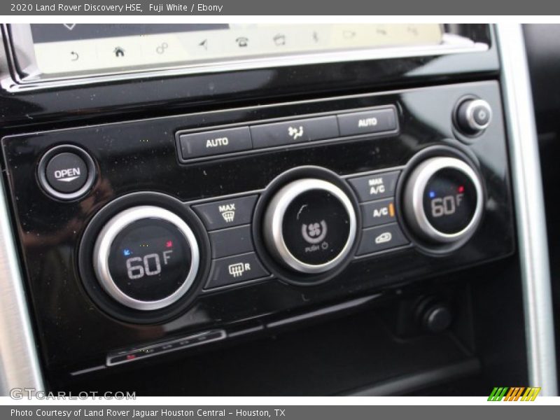Fuji White / Ebony 2020 Land Rover Discovery HSE