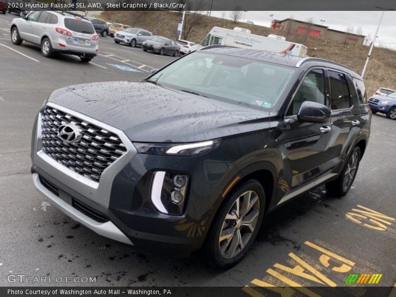 Steel Graphite / Black/Gray 2020 Hyundai Palisade SEL AWD