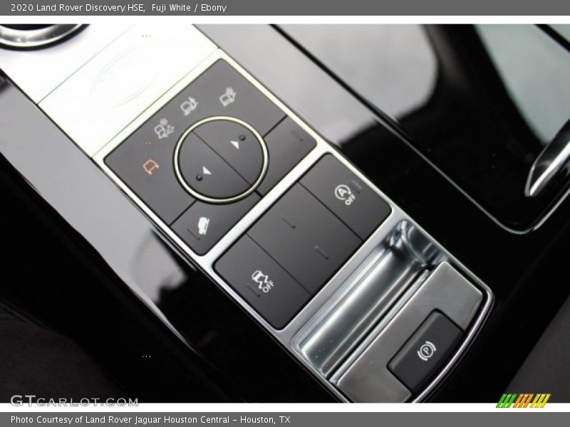 Fuji White / Ebony 2020 Land Rover Discovery HSE
