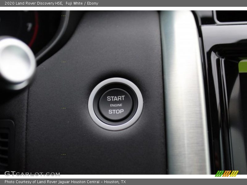 Fuji White / Ebony 2020 Land Rover Discovery HSE
