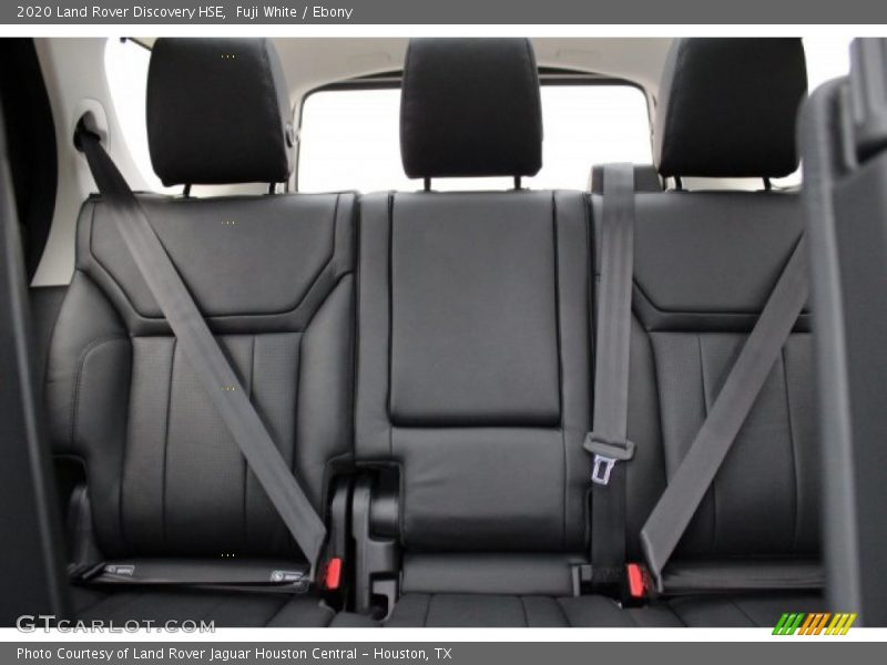 Fuji White / Ebony 2020 Land Rover Discovery HSE