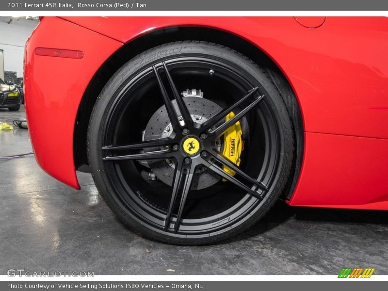  2011 458 Italia Wheel