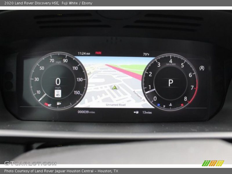 Fuji White / Ebony 2020 Land Rover Discovery HSE