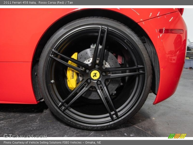  2011 458 Italia Wheel