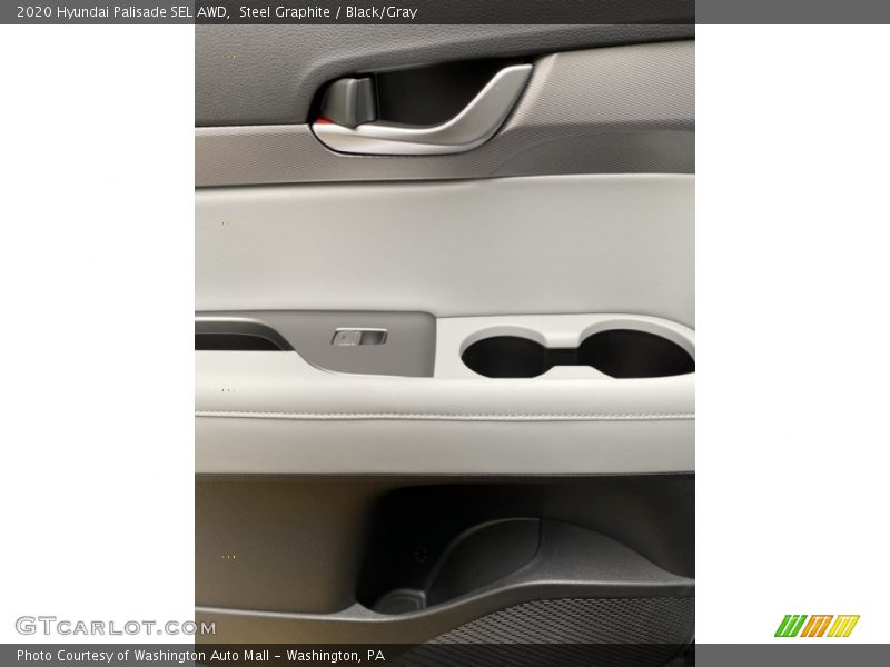 Steel Graphite / Black/Gray 2020 Hyundai Palisade SEL AWD