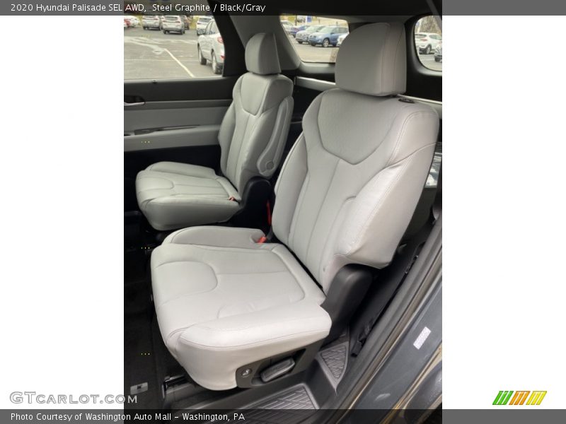 Rear Seat of 2020 Palisade SEL AWD