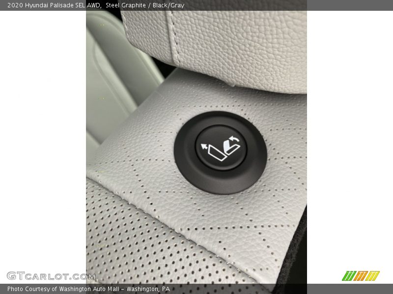 Controls of 2020 Palisade SEL AWD