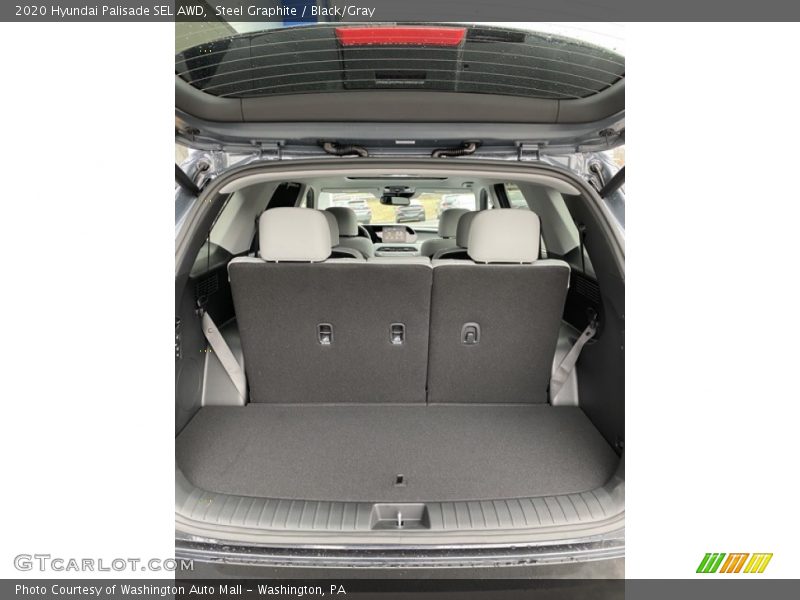  2020 Palisade SEL AWD Trunk