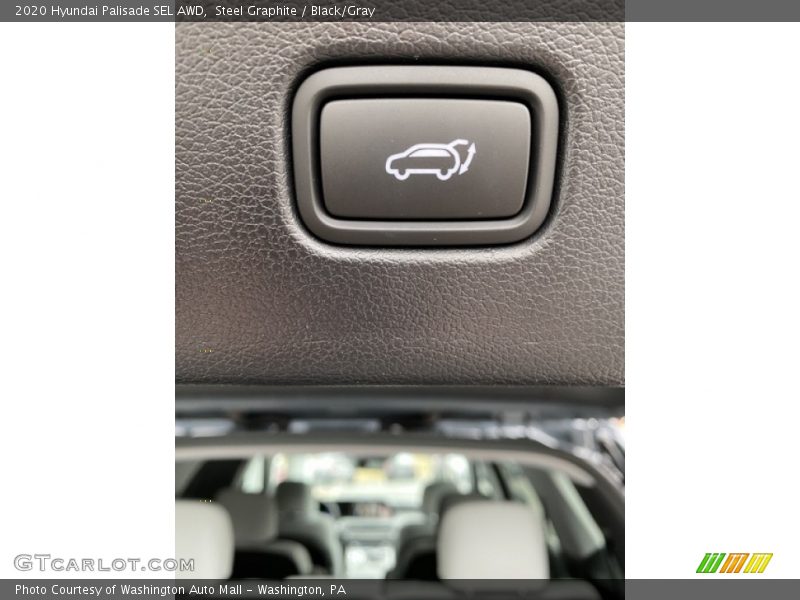Steel Graphite / Black/Gray 2020 Hyundai Palisade SEL AWD