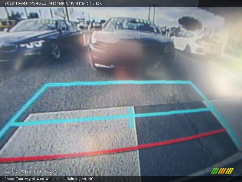 Magnetic Gray Metallic / Black 2019 Toyota RAV4 XLE