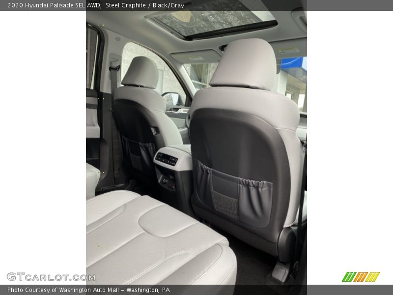 Steel Graphite / Black/Gray 2020 Hyundai Palisade SEL AWD