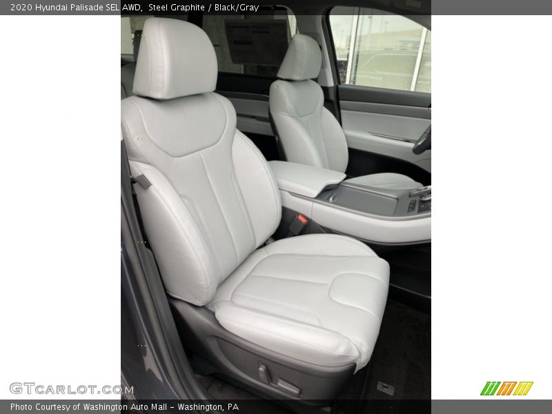 Front Seat of 2020 Palisade SEL AWD