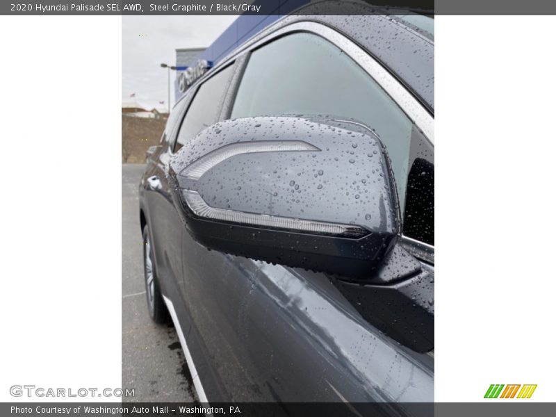 Steel Graphite / Black/Gray 2020 Hyundai Palisade SEL AWD