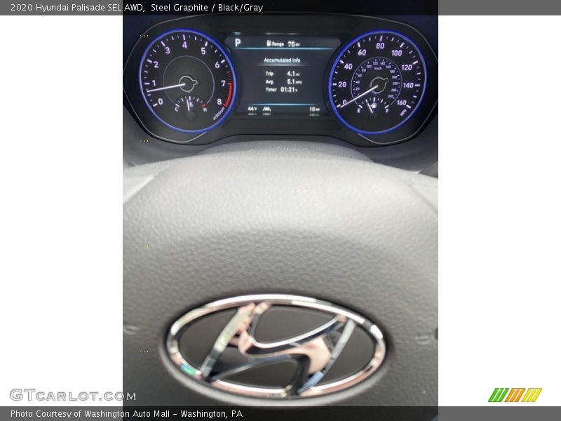  2020 Palisade SEL AWD SEL AWD Gauges