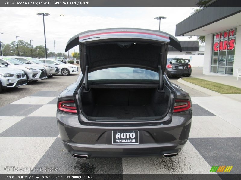 Granite Pearl / Black 2019 Dodge Charger SXT