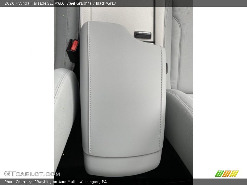 Steel Graphite / Black/Gray 2020 Hyundai Palisade SEL AWD