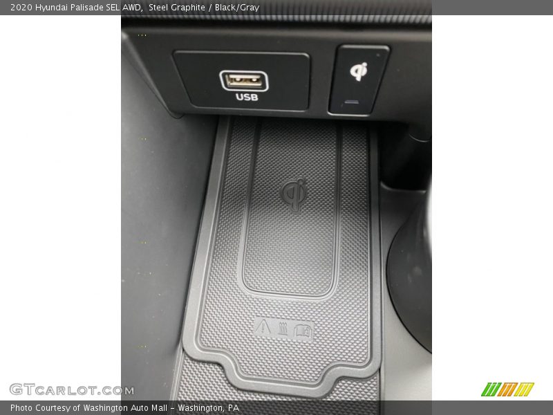 Steel Graphite / Black/Gray 2020 Hyundai Palisade SEL AWD