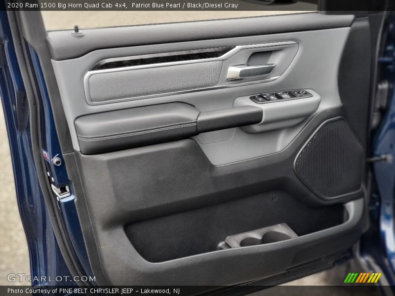 Door Panel of 2020 1500 Big Horn Quad Cab 4x4