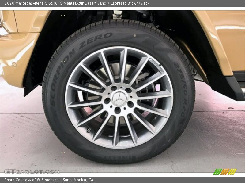  2020 G 550 Wheel