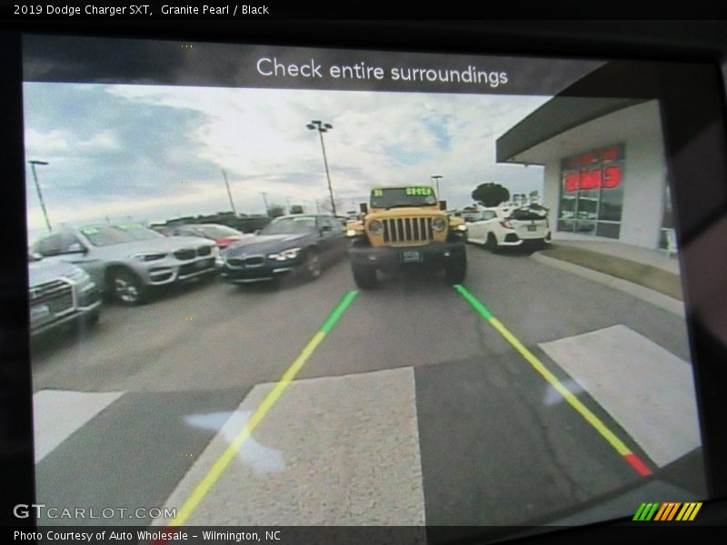 Granite Pearl / Black 2019 Dodge Charger SXT