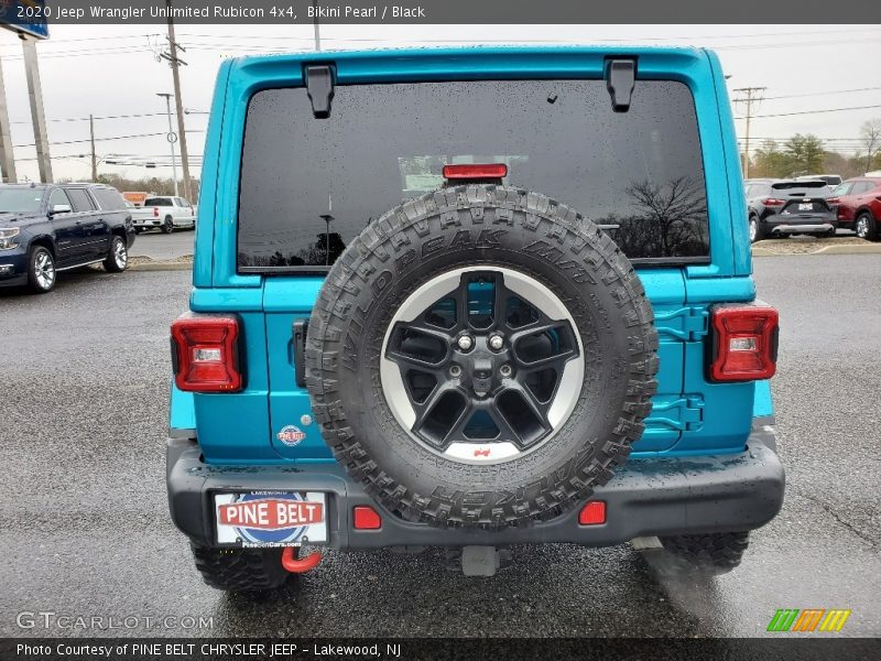 Bikini Pearl / Black 2020 Jeep Wrangler Unlimited Rubicon 4x4