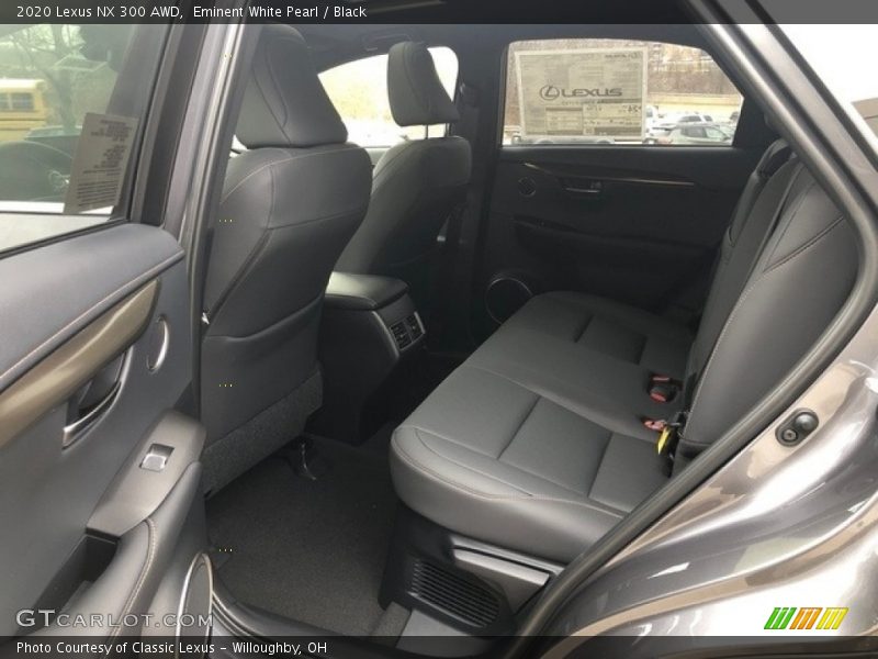 Eminent White Pearl / Black 2020 Lexus NX 300 AWD