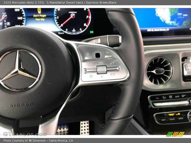  2020 G 550 Steering Wheel