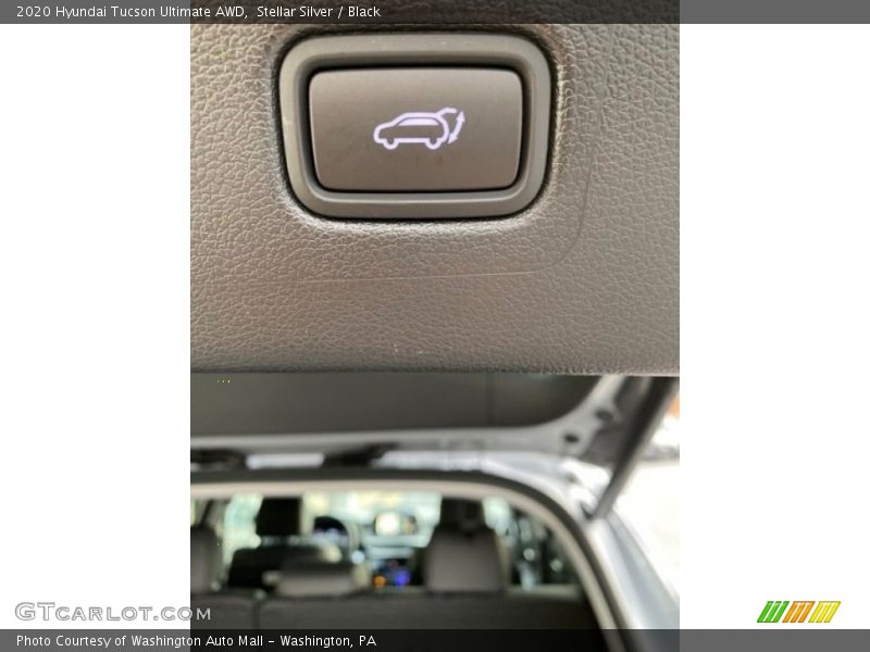 Stellar Silver / Black 2020 Hyundai Tucson Ultimate AWD