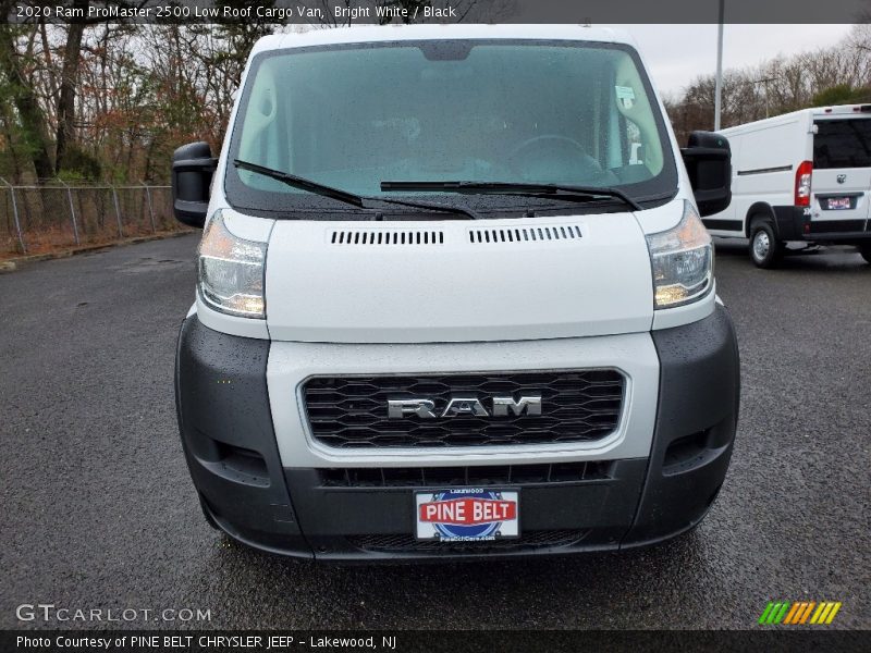 Bright White / Black 2020 Ram ProMaster 2500 Low Roof Cargo Van