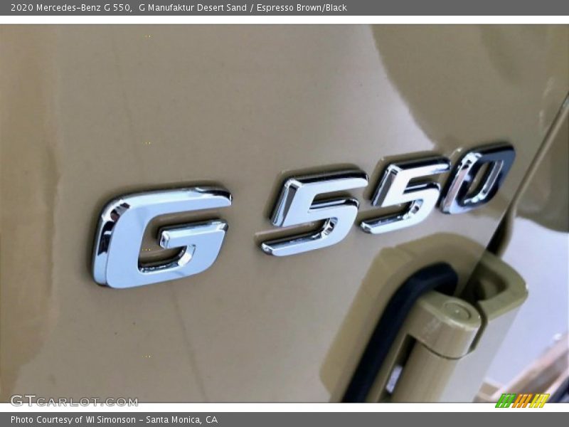  2020 G 550 Logo