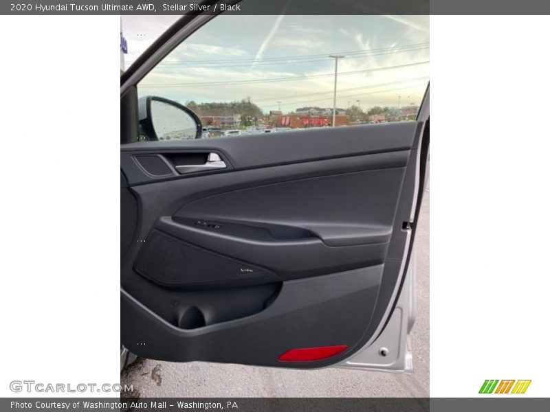Stellar Silver / Black 2020 Hyundai Tucson Ultimate AWD