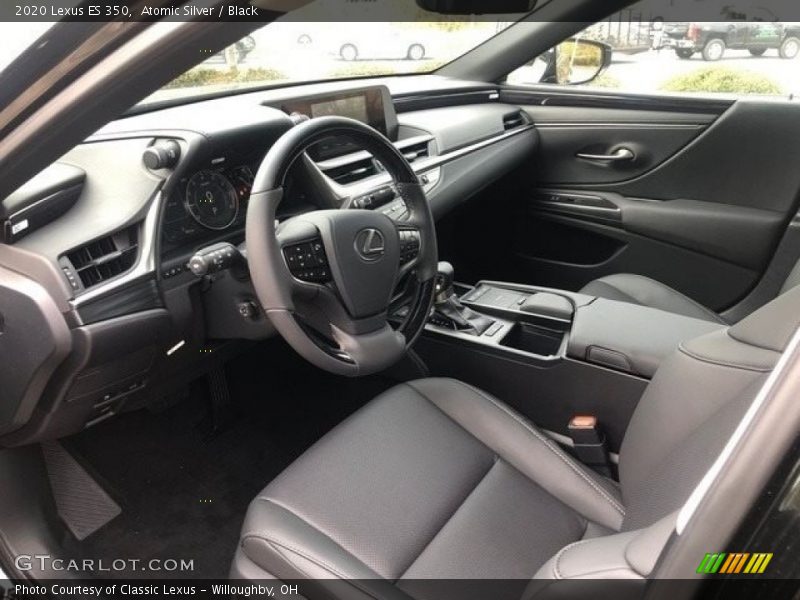  2020 ES 350 Black Interior