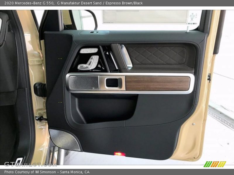 Door Panel of 2020 G 550