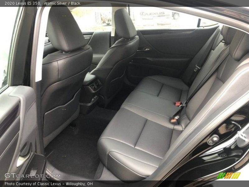 Rear Seat of 2020 ES 350