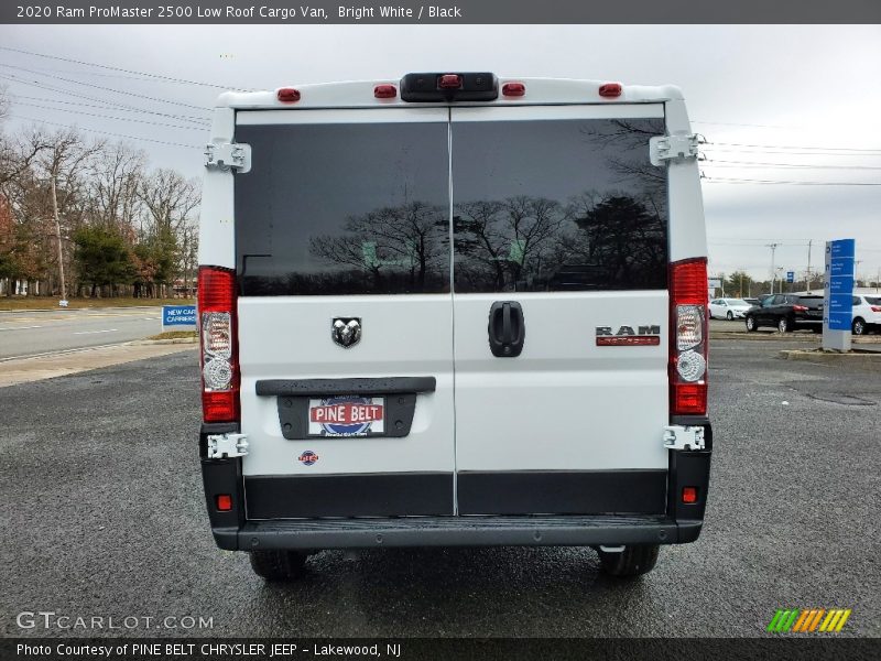 Bright White / Black 2020 Ram ProMaster 2500 Low Roof Cargo Van