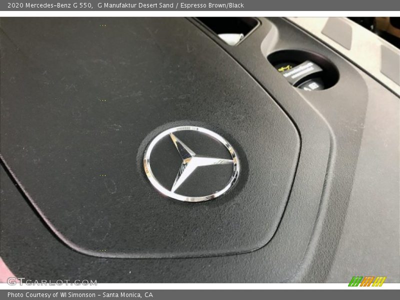 G Manufaktur Desert Sand / Espresso Brown/Black 2020 Mercedes-Benz G 550