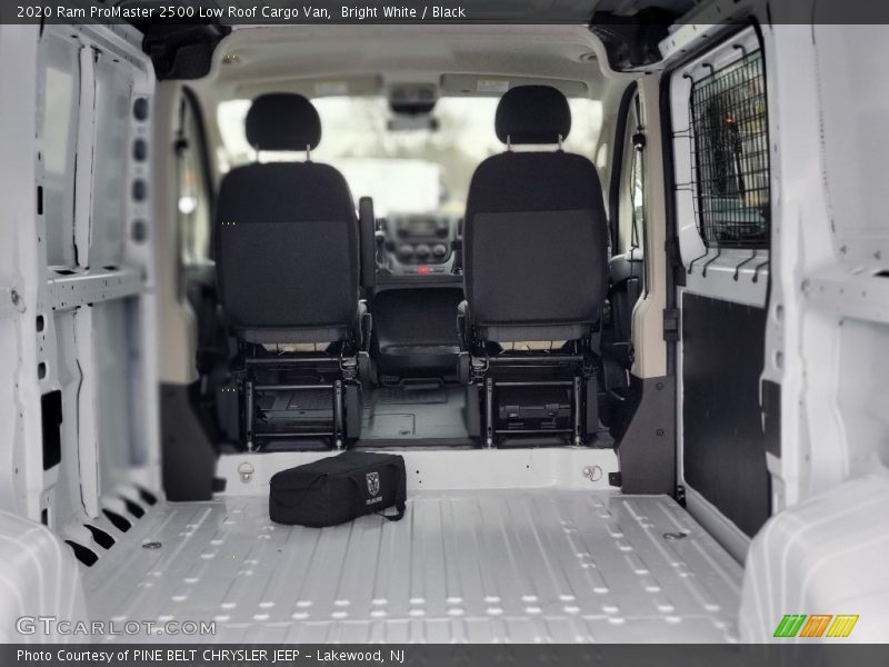Bright White / Black 2020 Ram ProMaster 2500 Low Roof Cargo Van