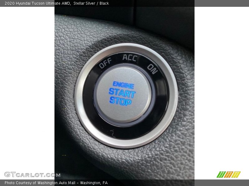 Stellar Silver / Black 2020 Hyundai Tucson Ultimate AWD