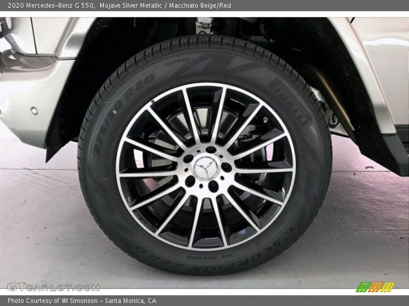  2020 G 550 Wheel