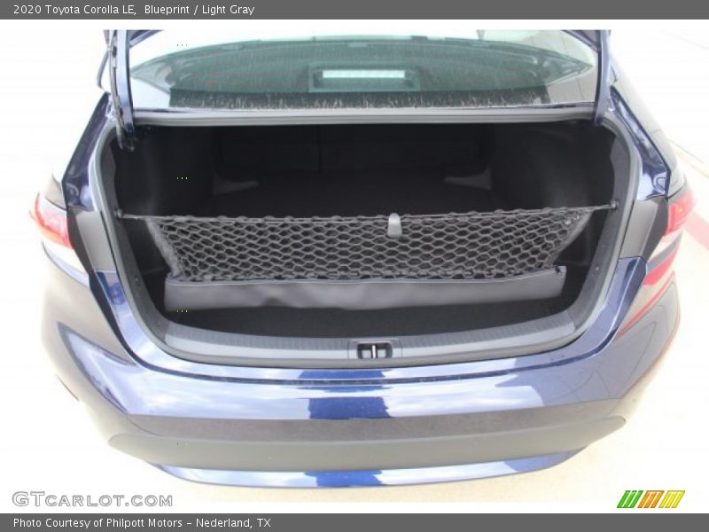 Blueprint / Light Gray 2020 Toyota Corolla LE
