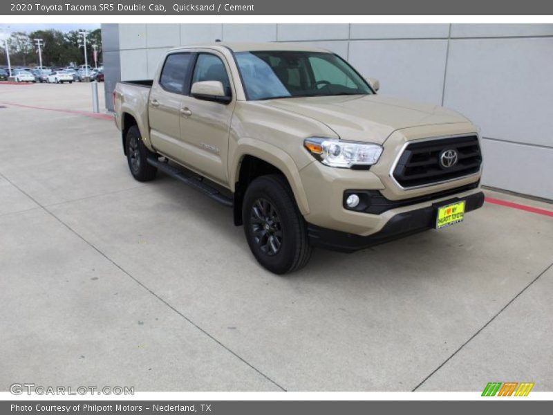 Quicksand / Cement 2020 Toyota Tacoma SR5 Double Cab