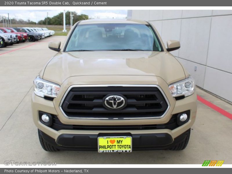Quicksand / Cement 2020 Toyota Tacoma SR5 Double Cab