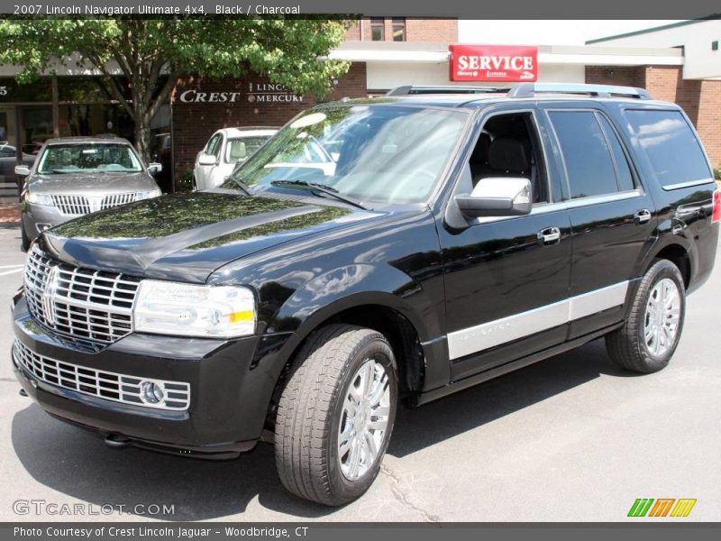 Black / Charcoal 2007 Lincoln Navigator Ultimate 4x4