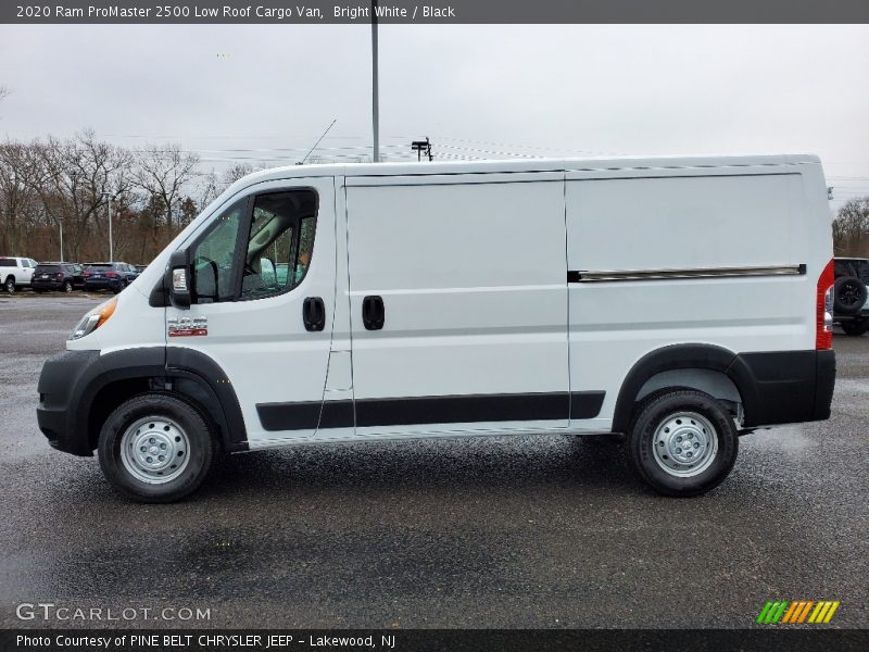  2020 ProMaster 2500 Low Roof Cargo Van Bright White