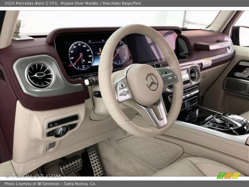  2020 G 550 Steering Wheel