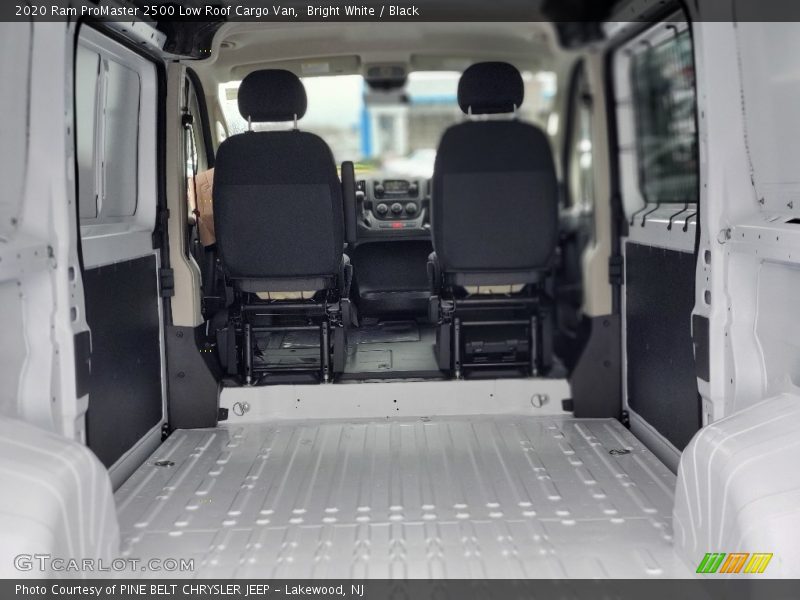 Bright White / Black 2020 Ram ProMaster 2500 Low Roof Cargo Van