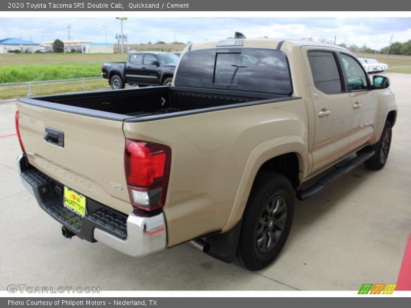 Quicksand / Cement 2020 Toyota Tacoma SR5 Double Cab