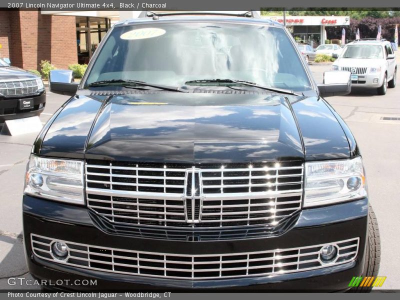 Black / Charcoal 2007 Lincoln Navigator Ultimate 4x4