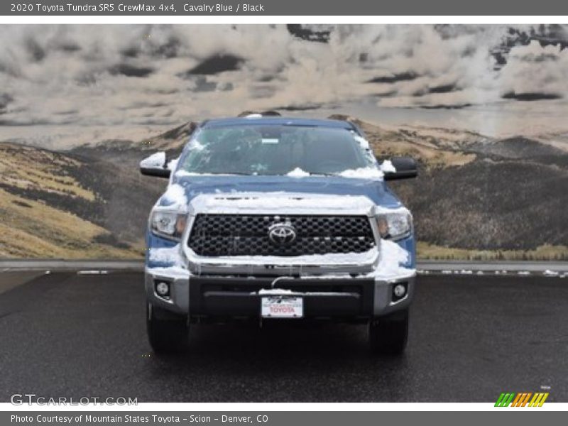 Cavalry Blue / Black 2020 Toyota Tundra SR5 CrewMax 4x4